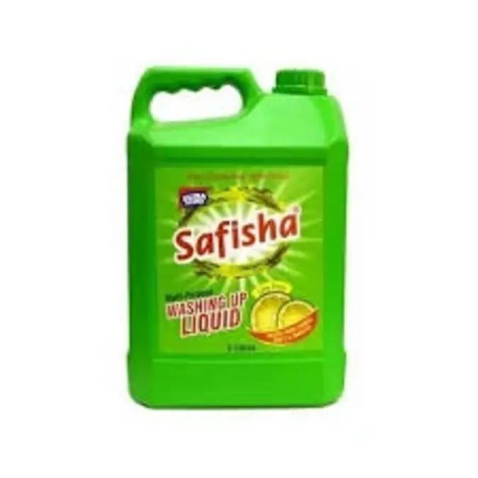 Safisha Washing Up Liquid Lime 5L